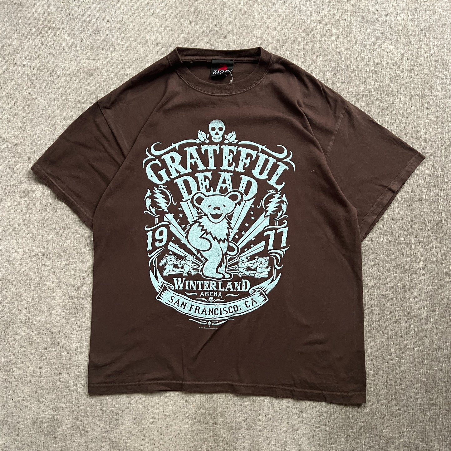 Grateful Dead 07 Tee
