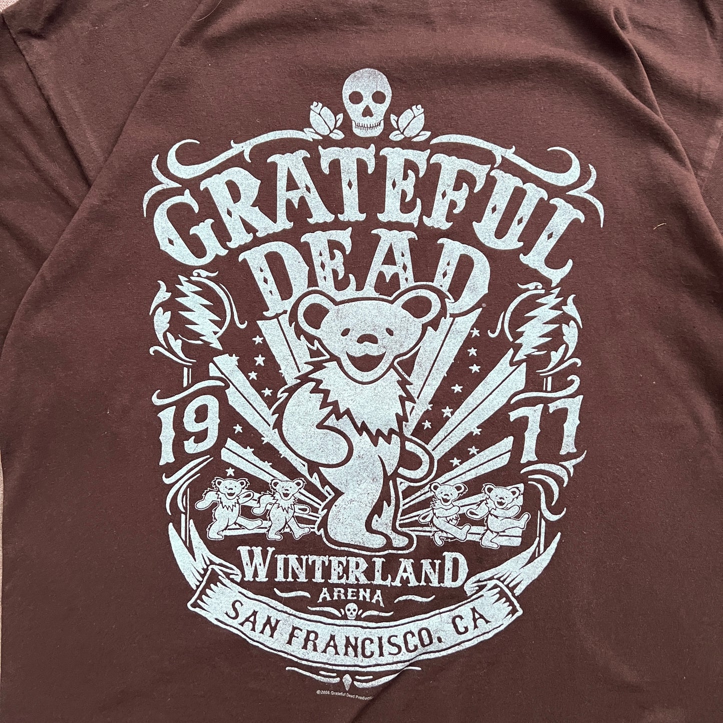 Grateful Dead 07 Tee