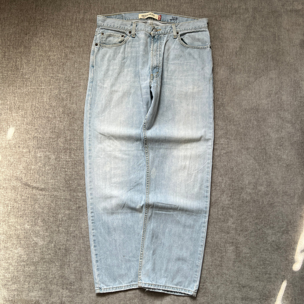 Levis 505 Classic Fit Jeans