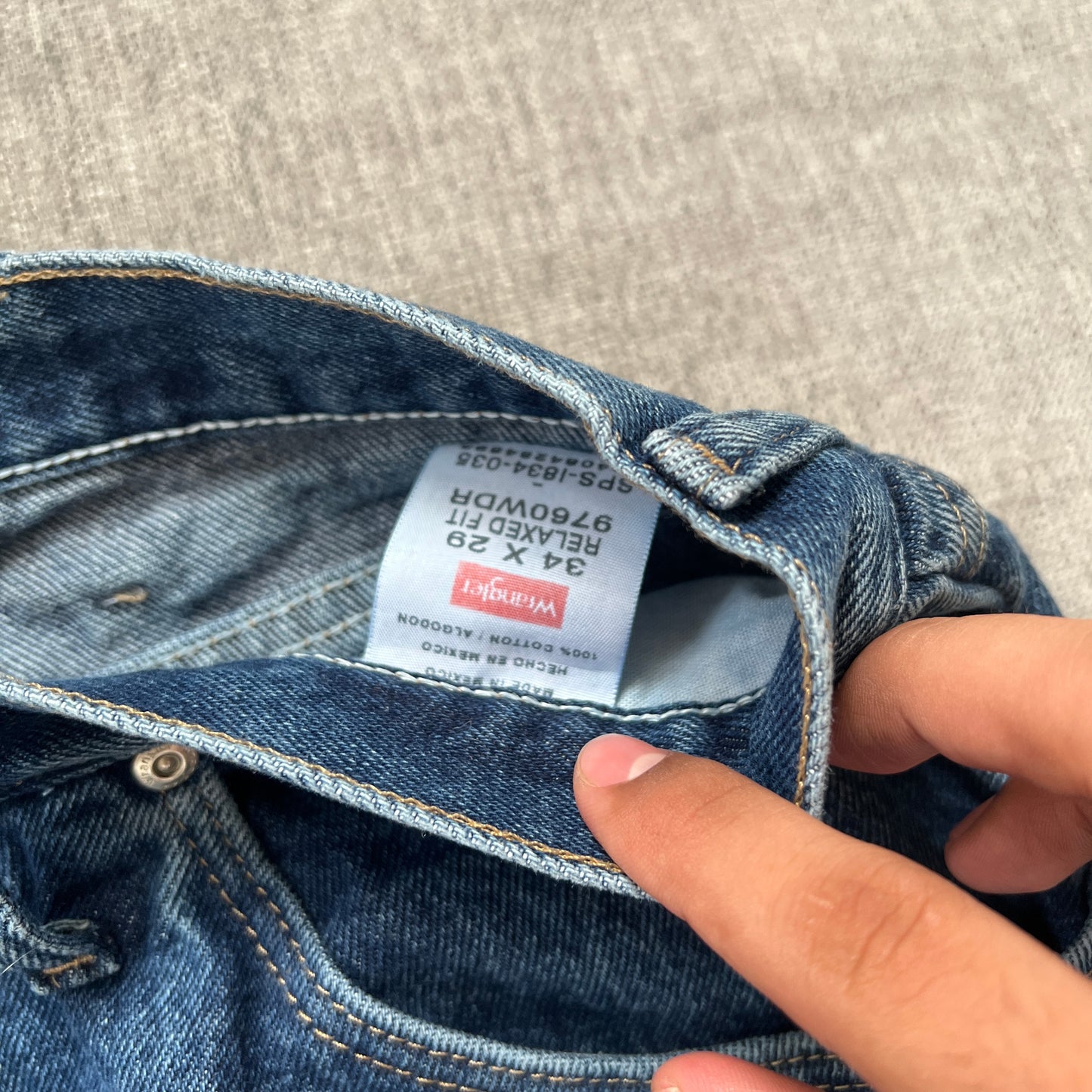 Wrangler Relaxed Fit Jeans
