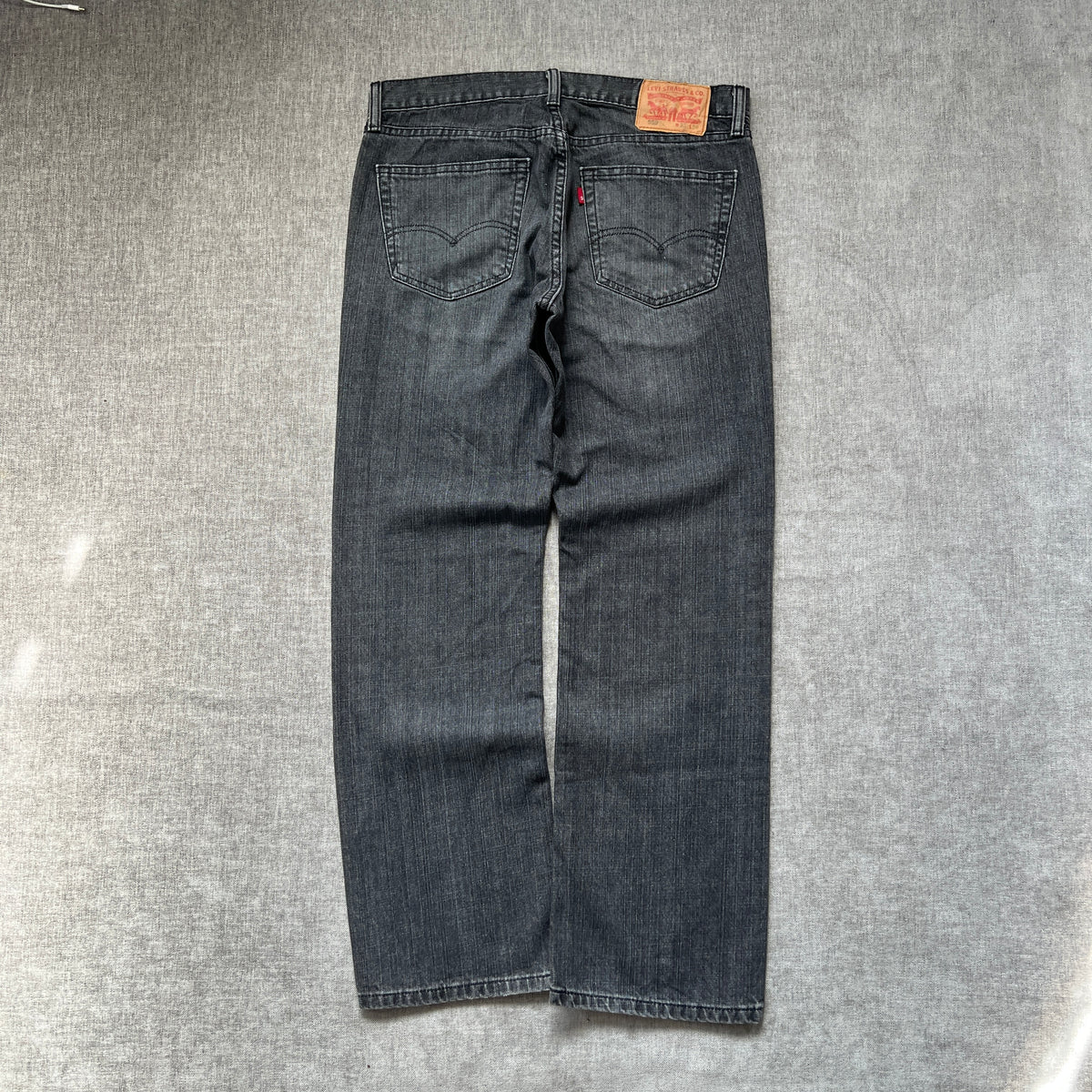 Levis 559 Straight Relaxed Fit Jeans