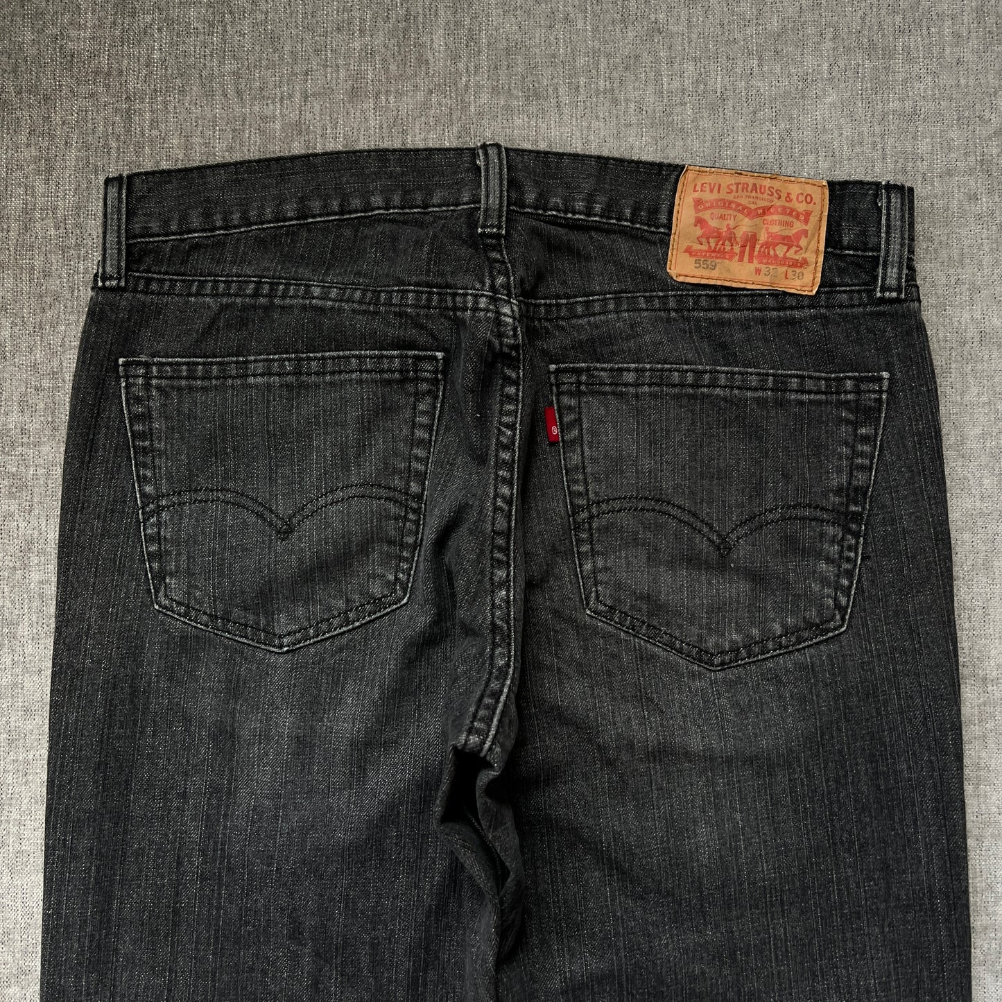 Levis 559 Straight Relaxed Fit Jeans