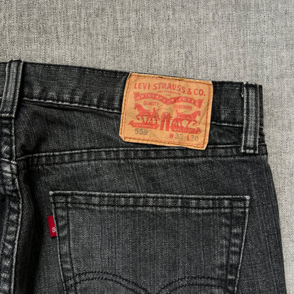 Levis 559 Straight Relaxed Fit Jeans