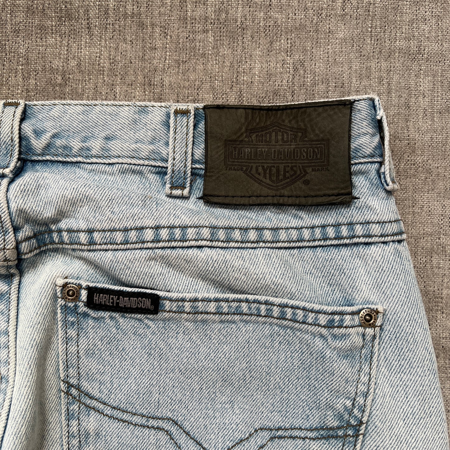 Harley-Davidson Boot Cut Jeans
