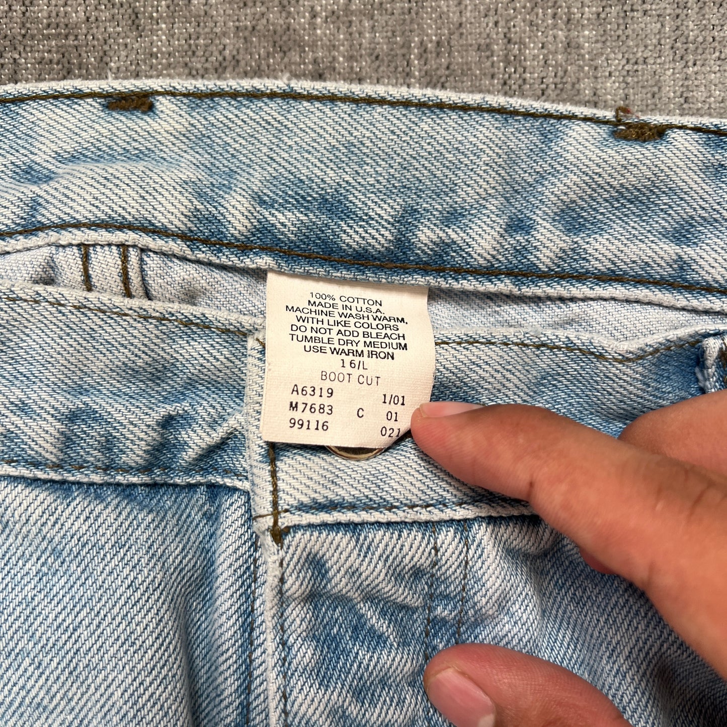 Harley-Davidson Boot Cut Jeans