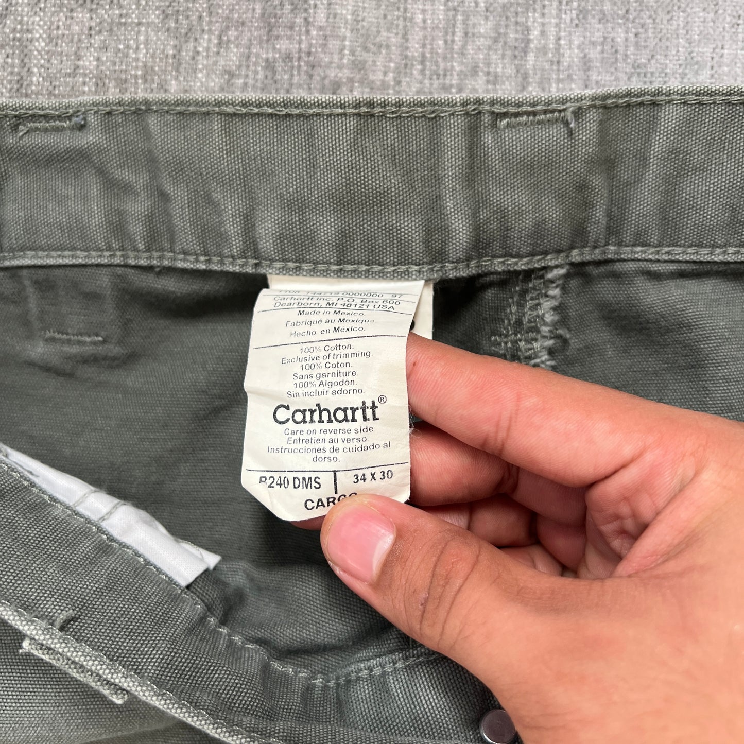 Carhartt MOS Cargo Jeans
