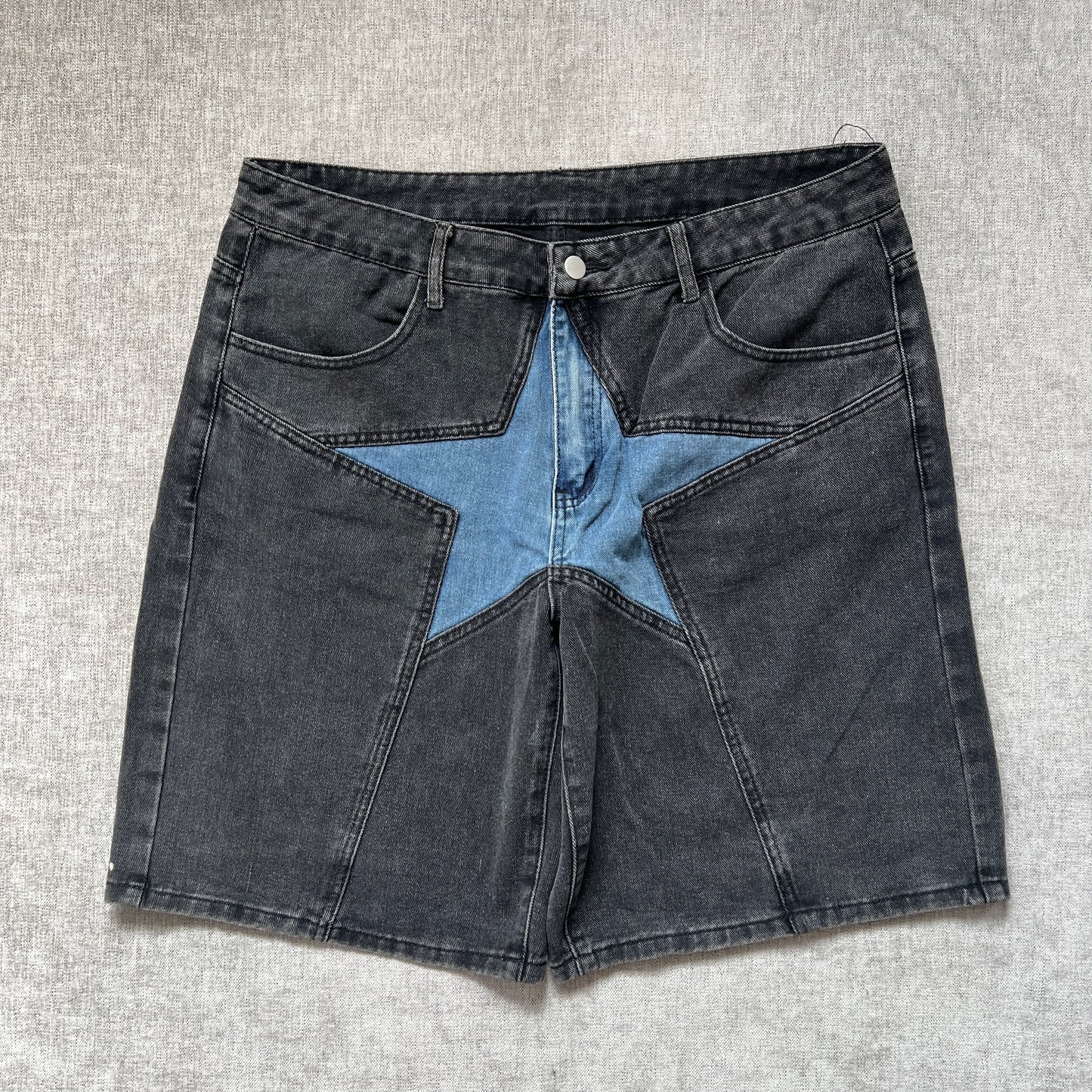 Romwe Star Shorts