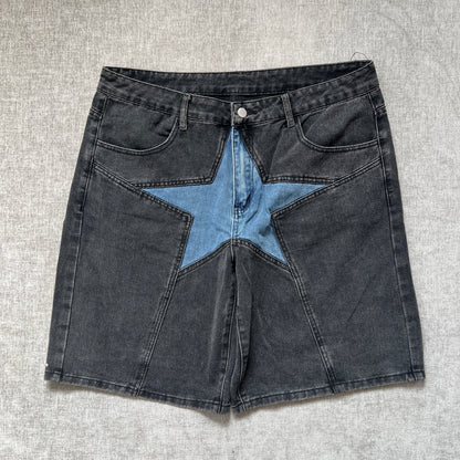 Romwe Star Shorts