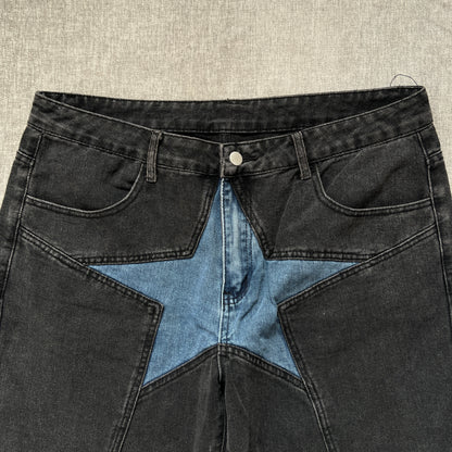Romwe Star Shorts