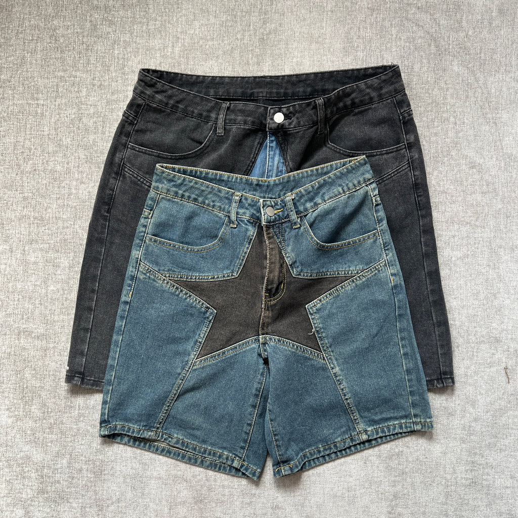 Romwe Star Shorts