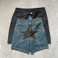 Romwe Star Shorts