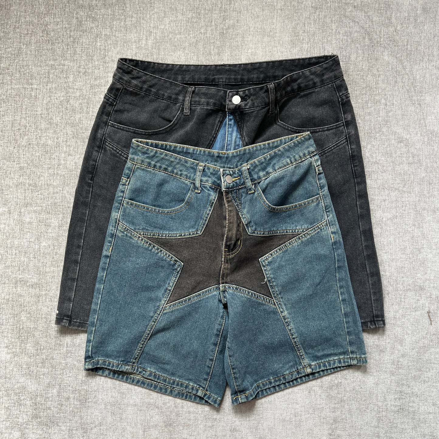 Romwe Star Shorts