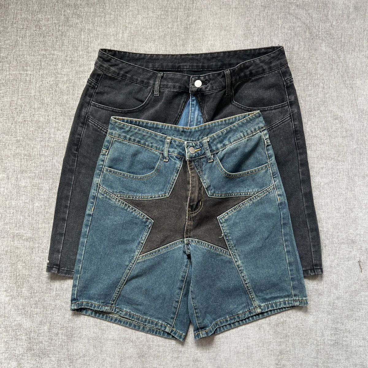 Romwe Star Shorts
