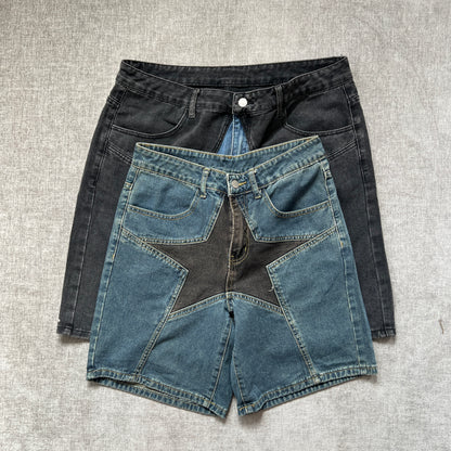 Romwe Star Shorts