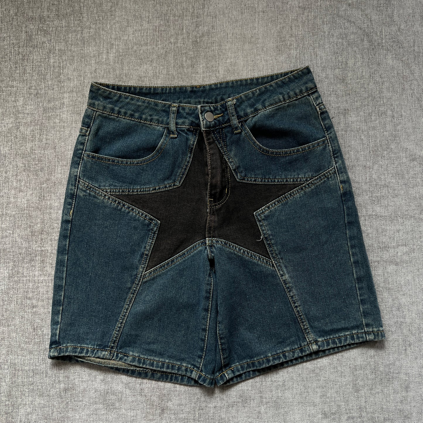 Romwe Star Shorts