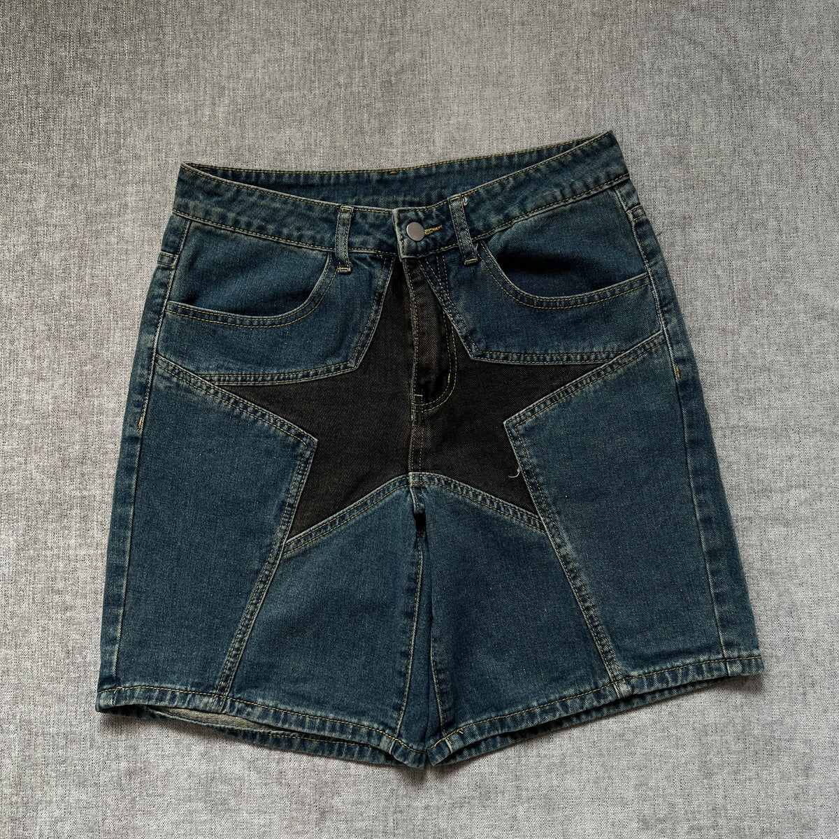 Romwe Star Shorts
