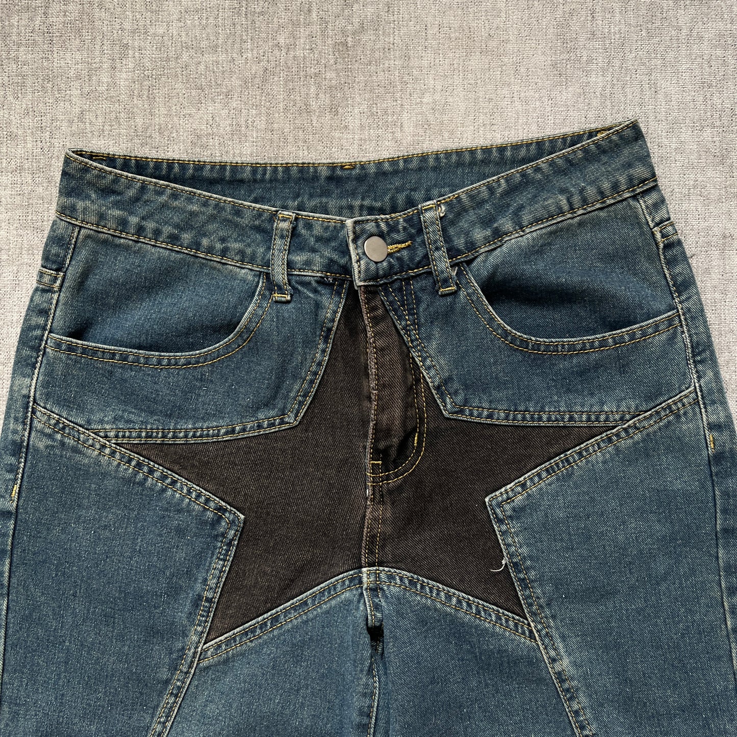 Romwe Star Shorts