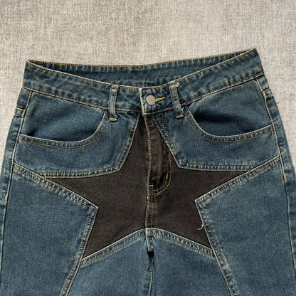 Romwe Star Shorts