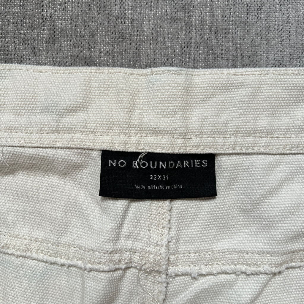No Boundaries Double Knee Baggy