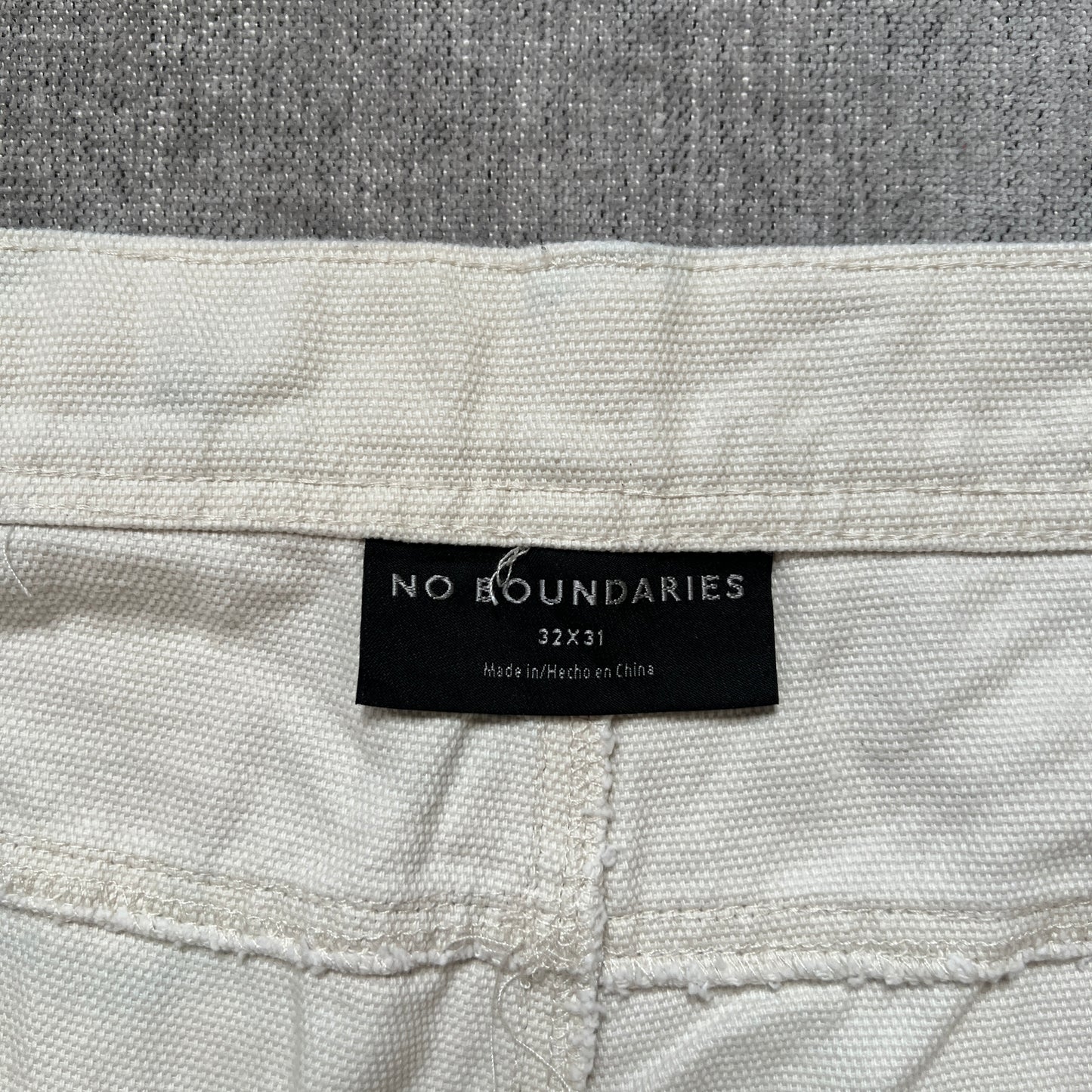 No Boundaries Double Knee Baggy