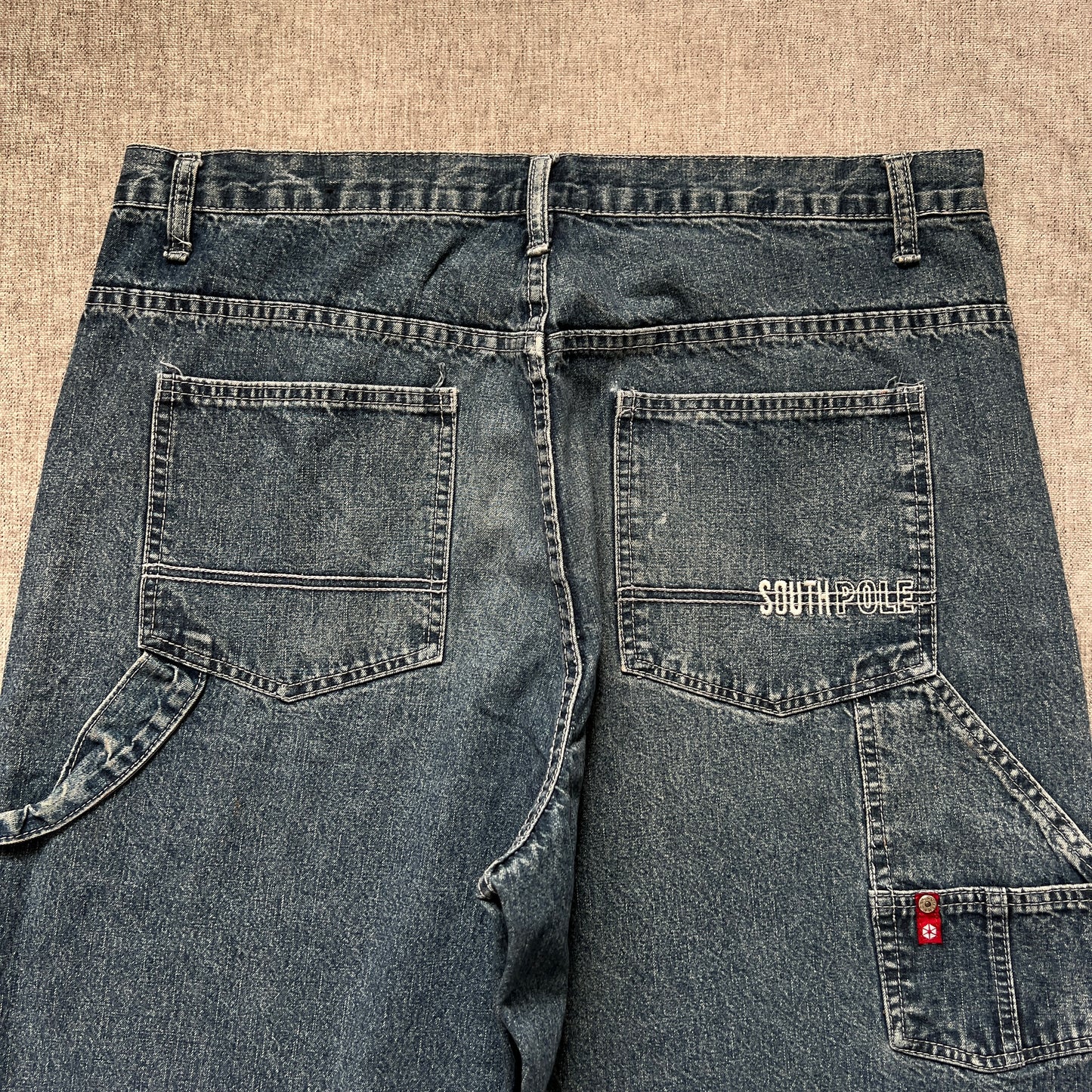 SouthPole RedTag Carpenter Jort