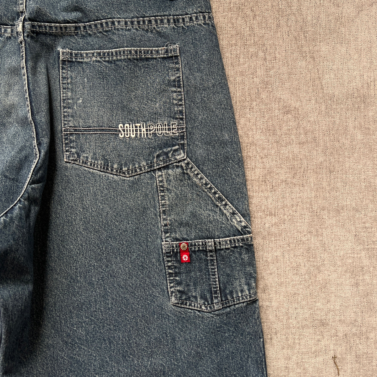 SouthPole RedTag Carpenter Jort