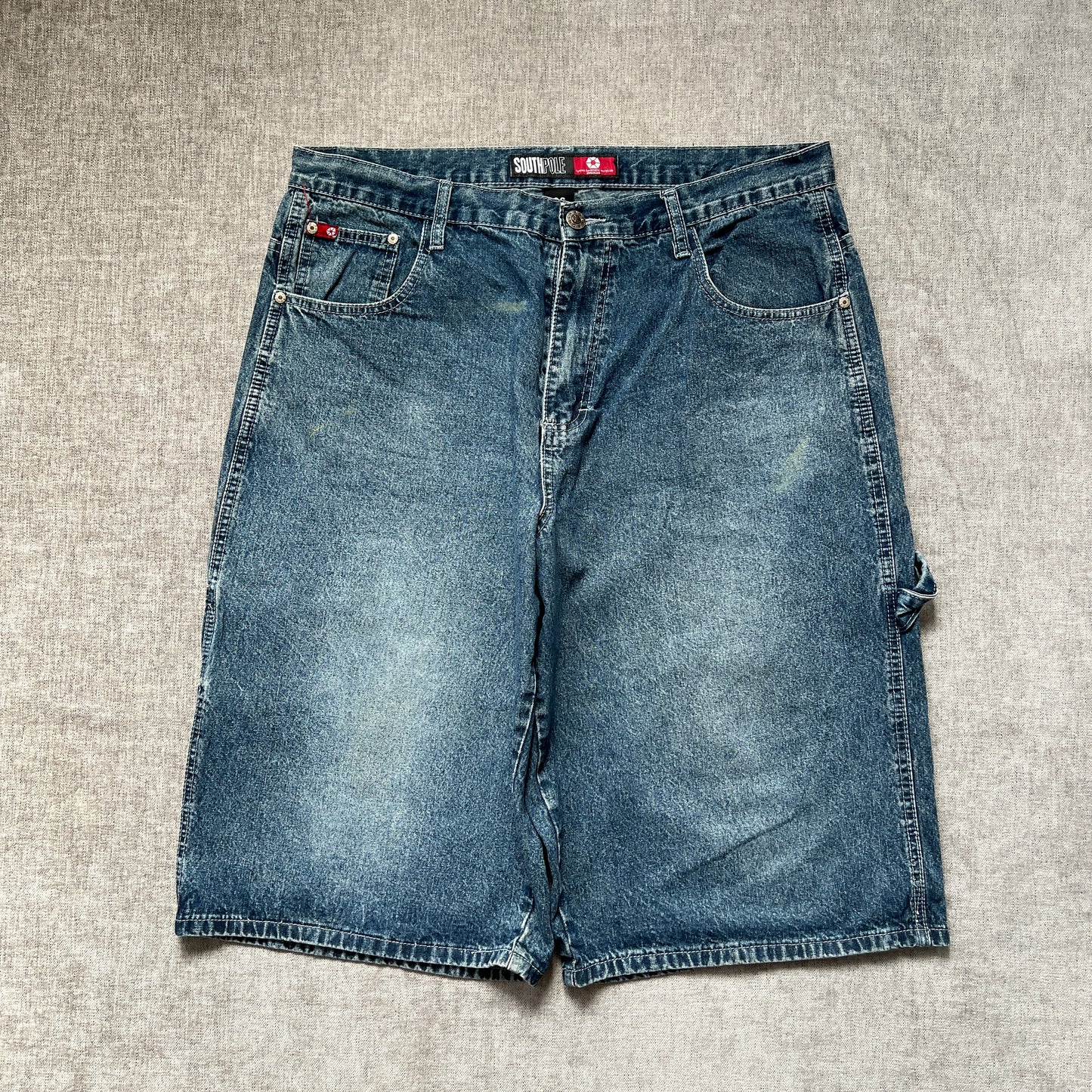 SouthPole RedTag Carpenter Jort