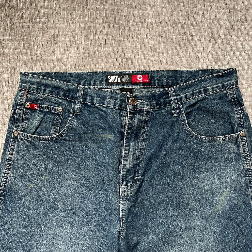 SouthPole RedTag Carpenter Jort