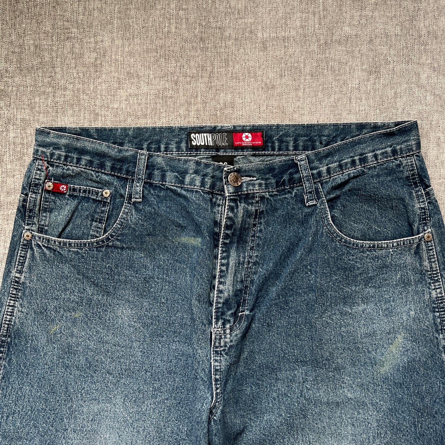 SouthPole RedTag Carpenter Jort