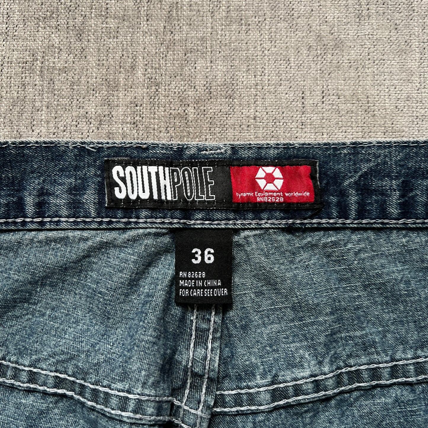 SouthPole RedTag Carpenter Jort