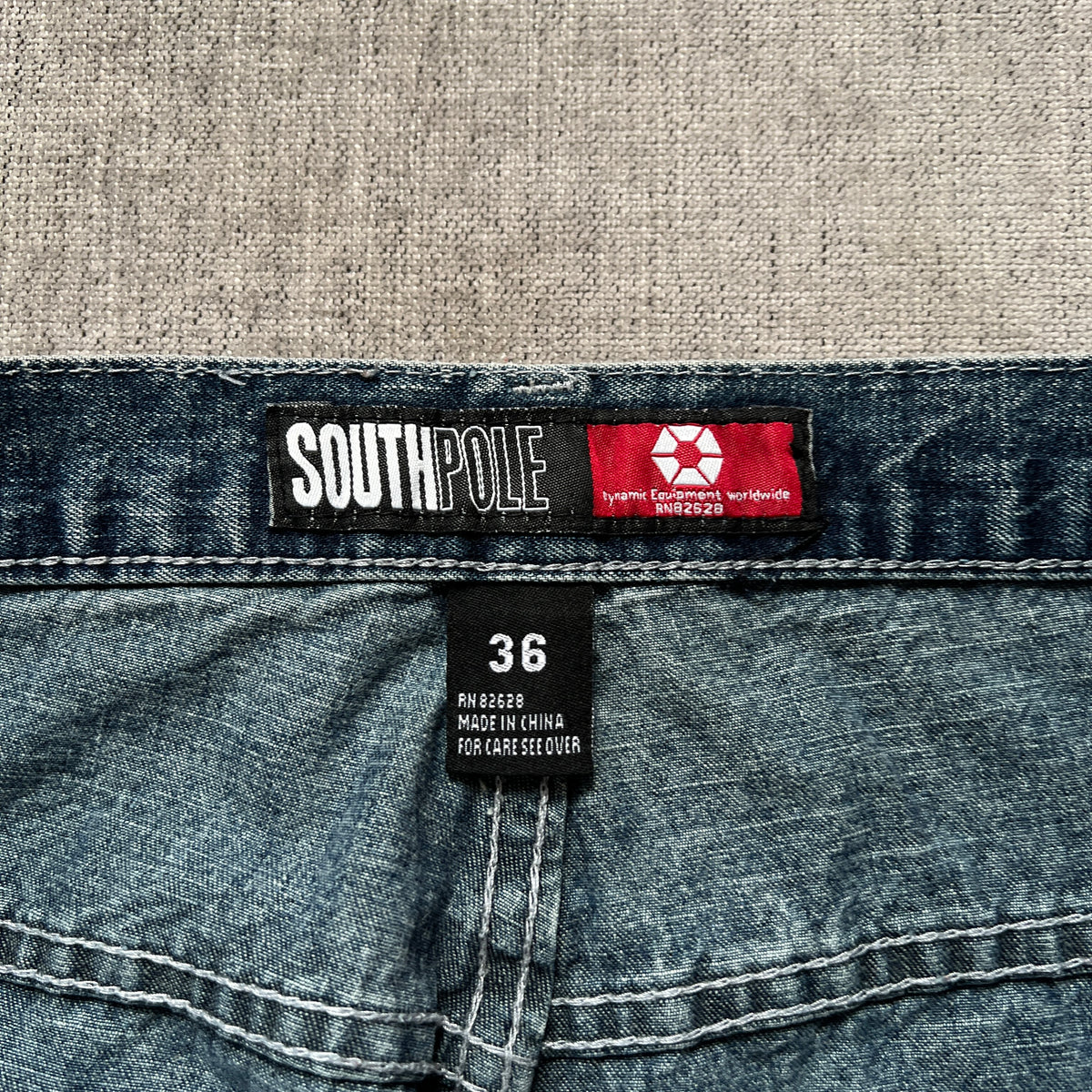 SouthPole RedTag Carpenter Jort