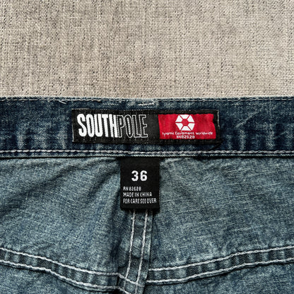 SouthPole RedTag Carpenter Jort