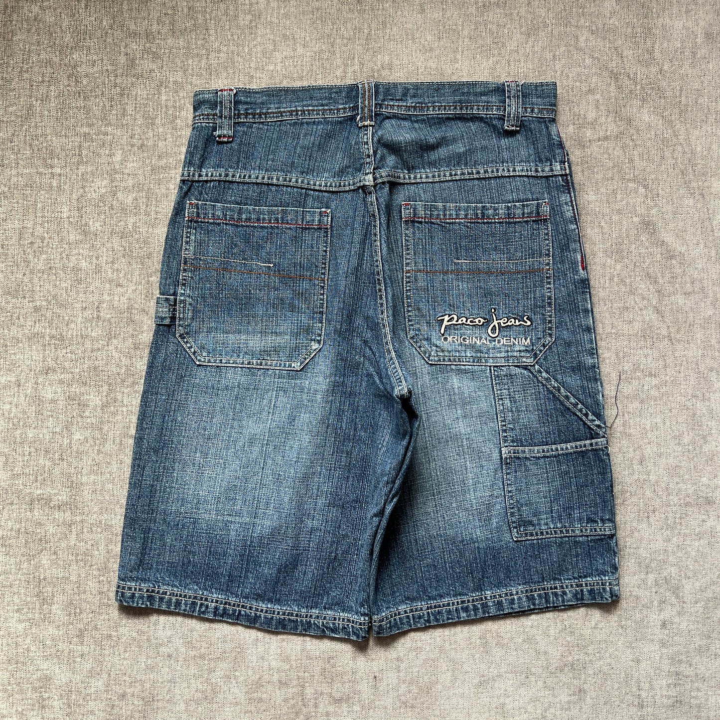 Paco Jeans Carpenter Baggy Jort