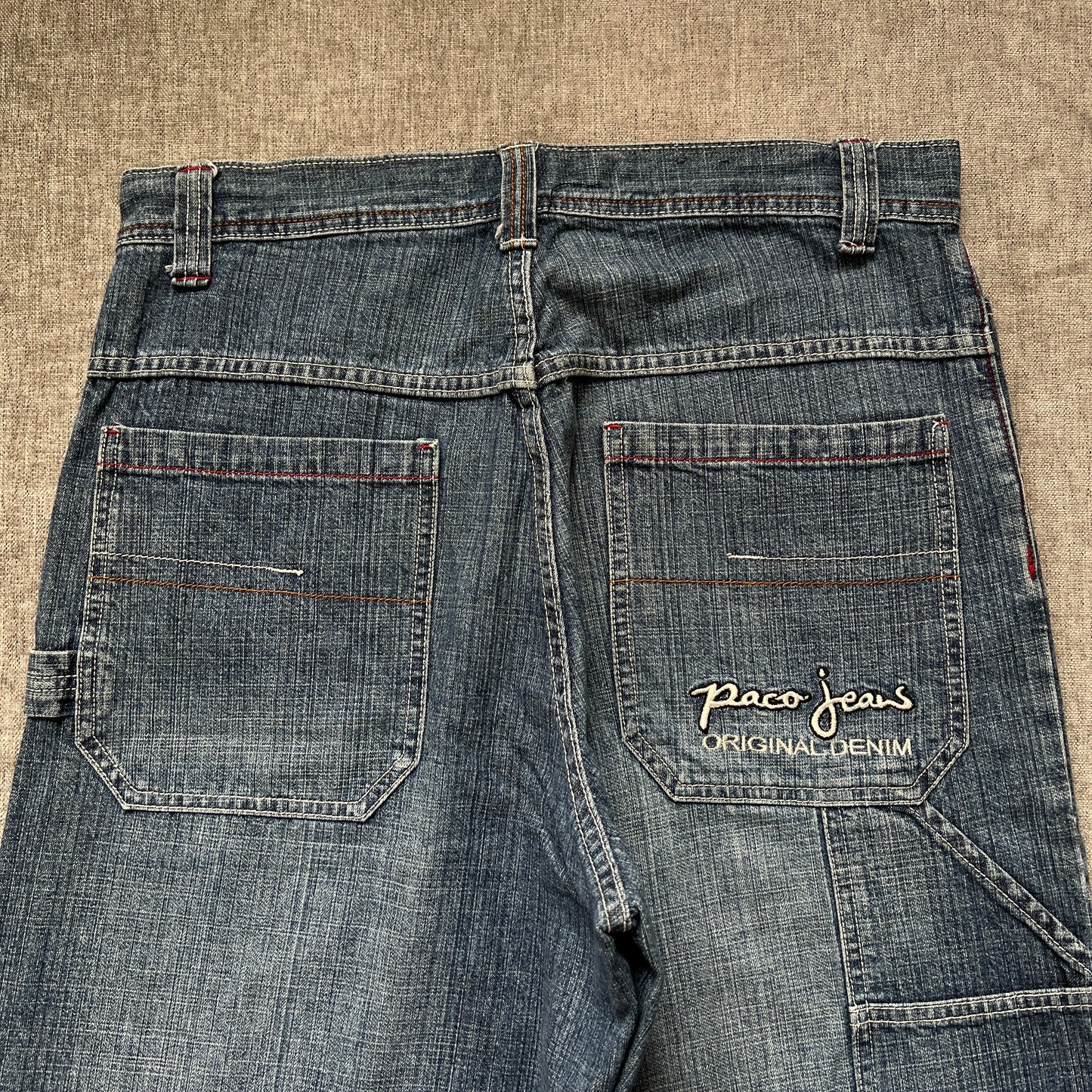 Paco Jeans Carpenter Baggy Jort