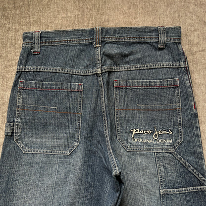 Paco Jeans Carpenter Baggy Jort