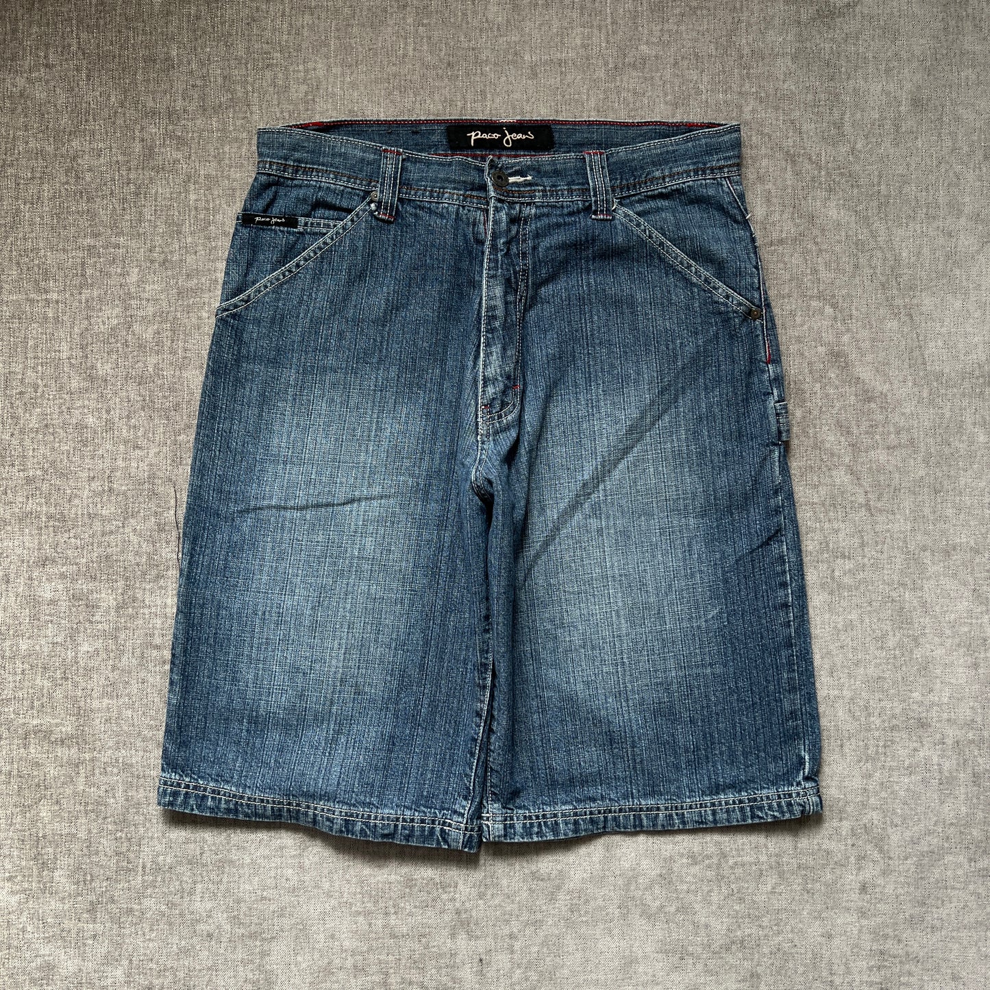 Paco Jeans Carpenter Baggy Jort