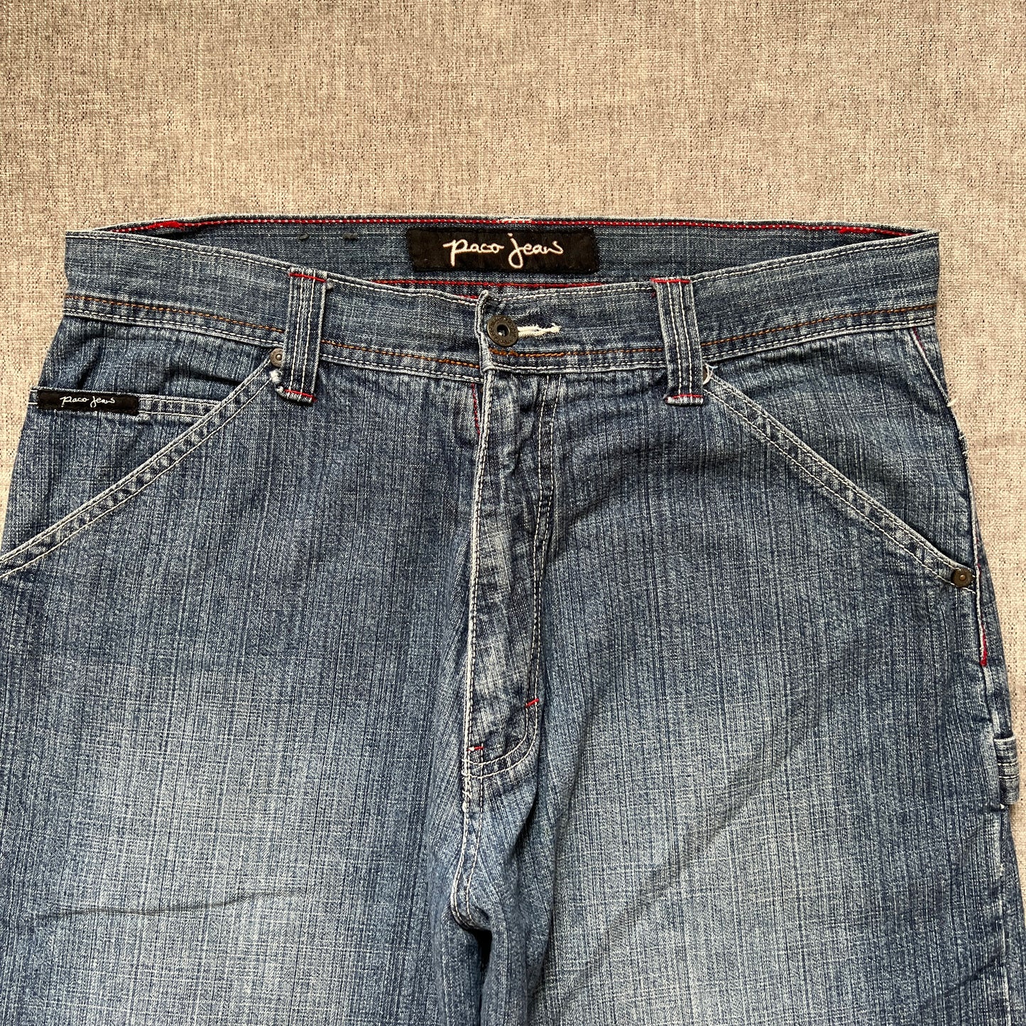 Paco Jeans Carpenter Baggy Jort