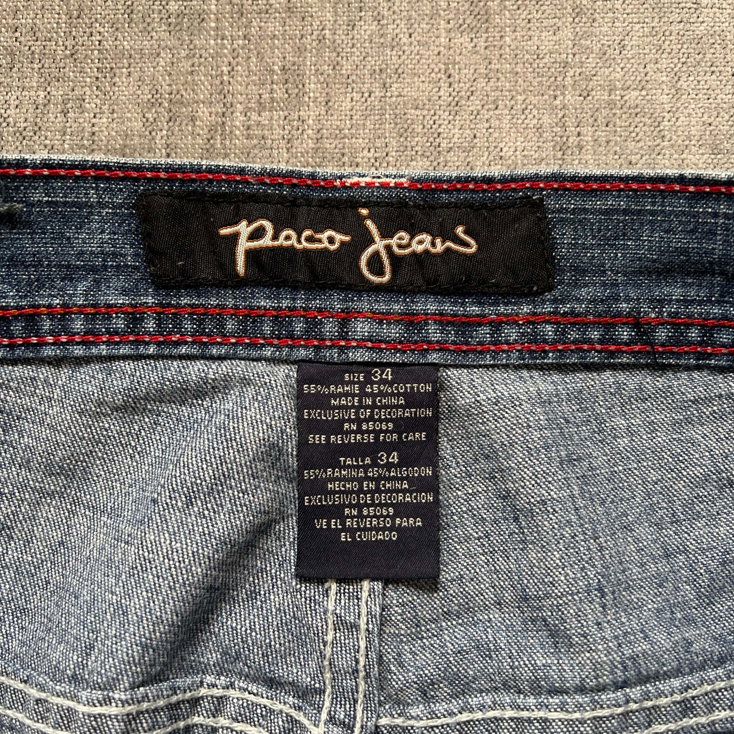 Paco Jeans Carpenter Baggy Jort
