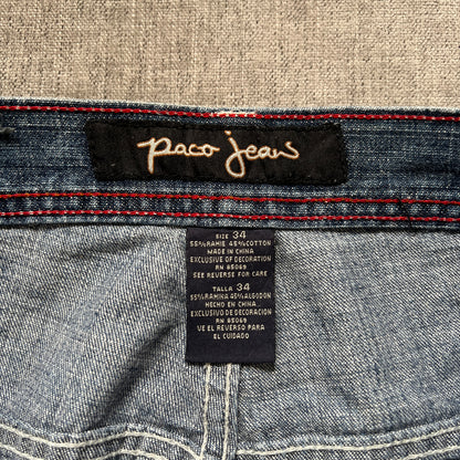 Paco Jeans Carpenter Baggy Jort