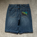 Phat Farm Embroidery Jort