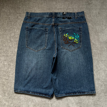 Phat Farm Embroidery Jort