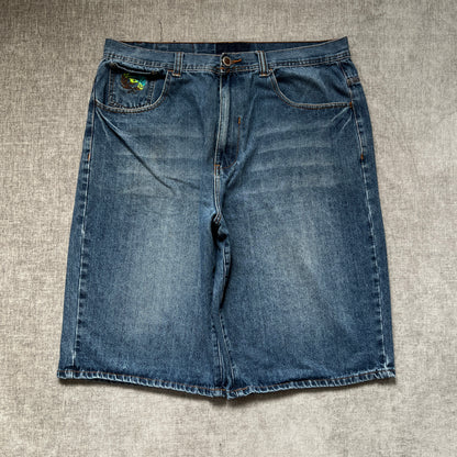 Phat Farm Embroidery Jort