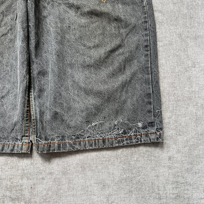 Old Skool Embroidery Baggy Jort
