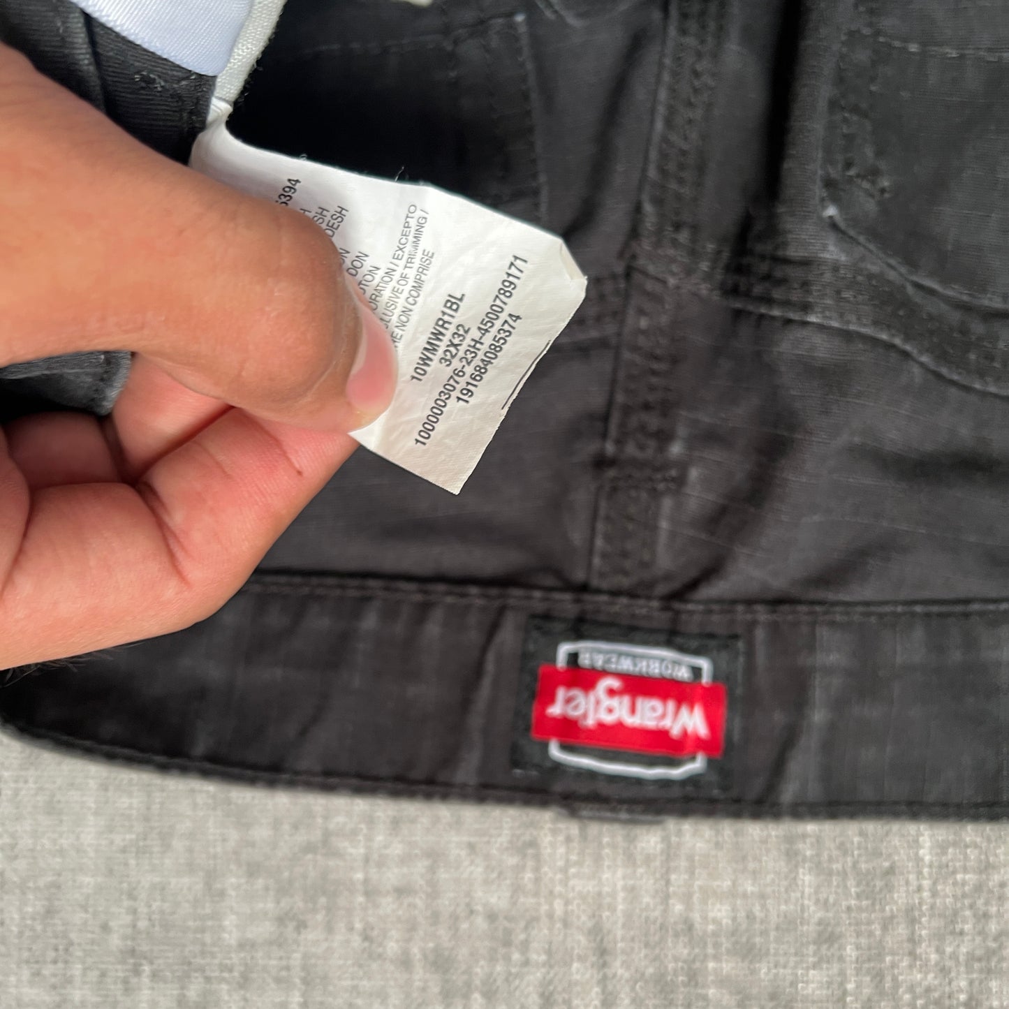 Wrangler RiggsWear Carpenter Jeans