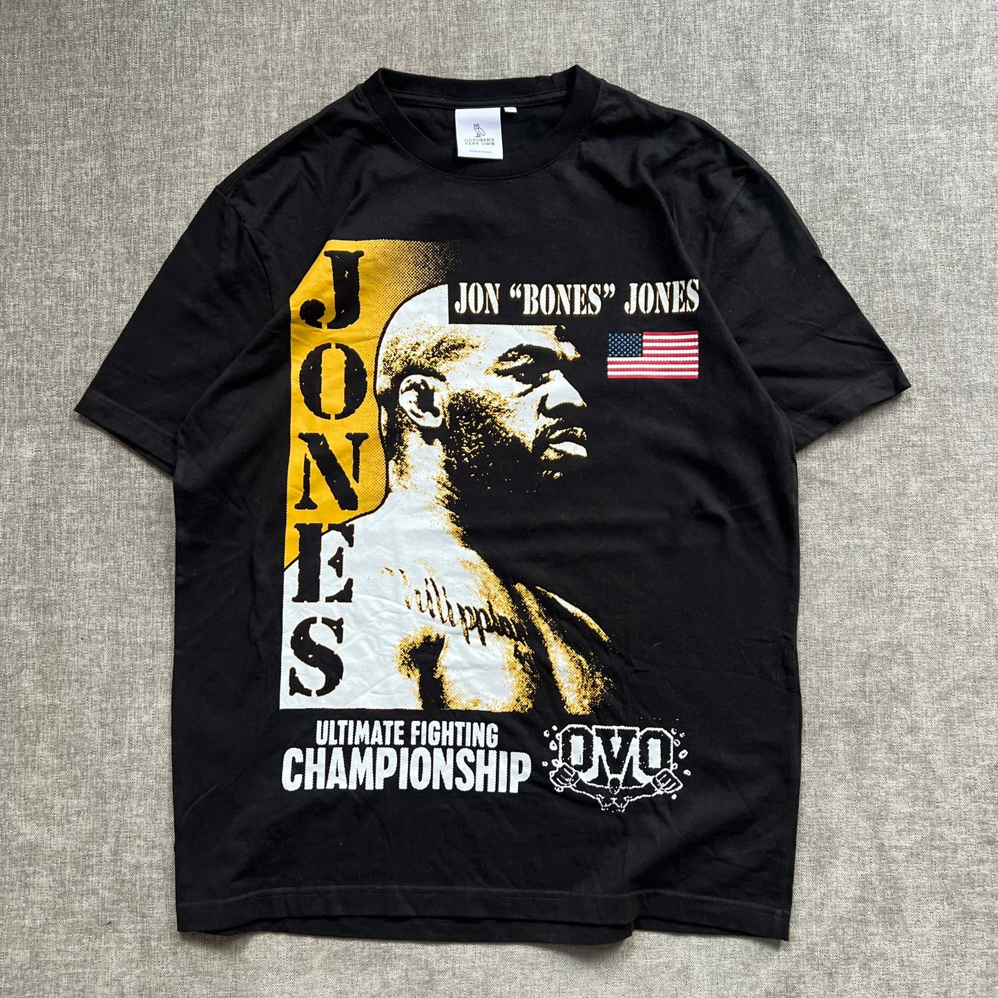 OVO x UFC "Jon Jons" Tee