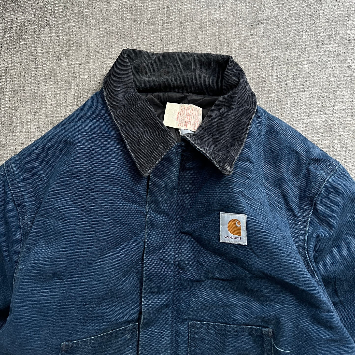 Carhartt Artic J02 Navy Jacket