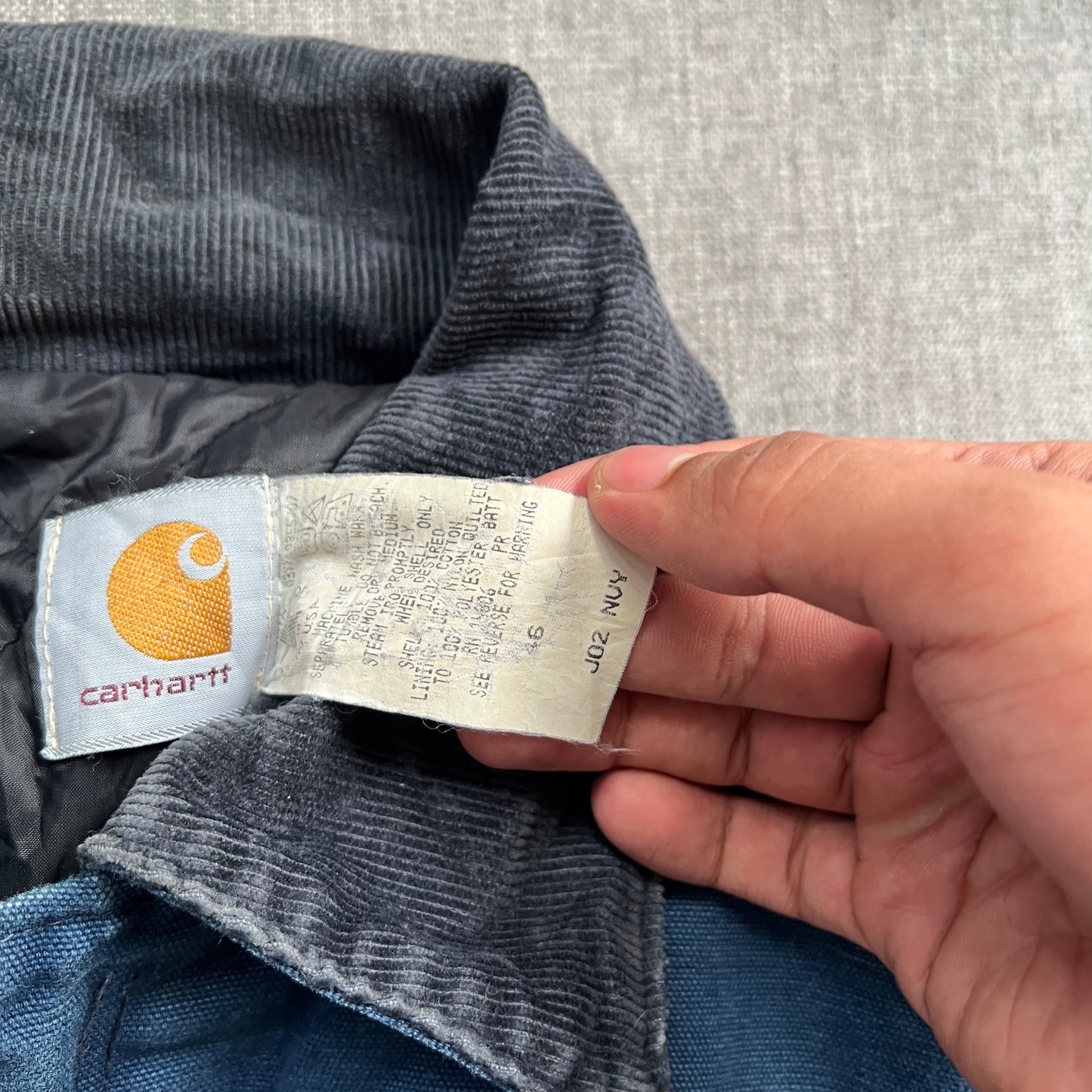Carhartt Artic J02 Navy Jacket