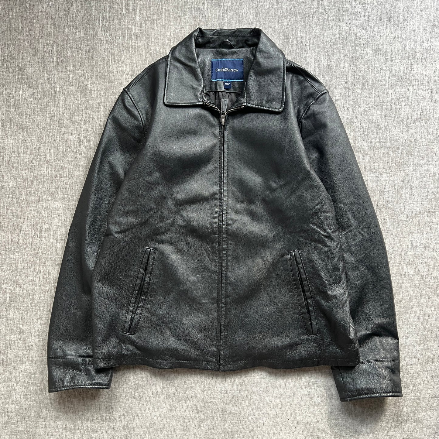 Croft&Borrow Leather Jacket