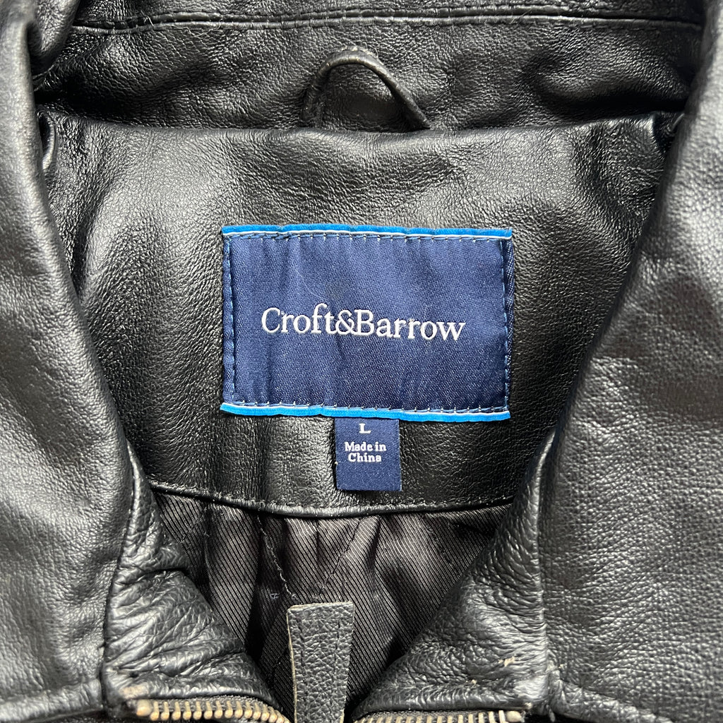 Croft&Borrow Leather Jacket