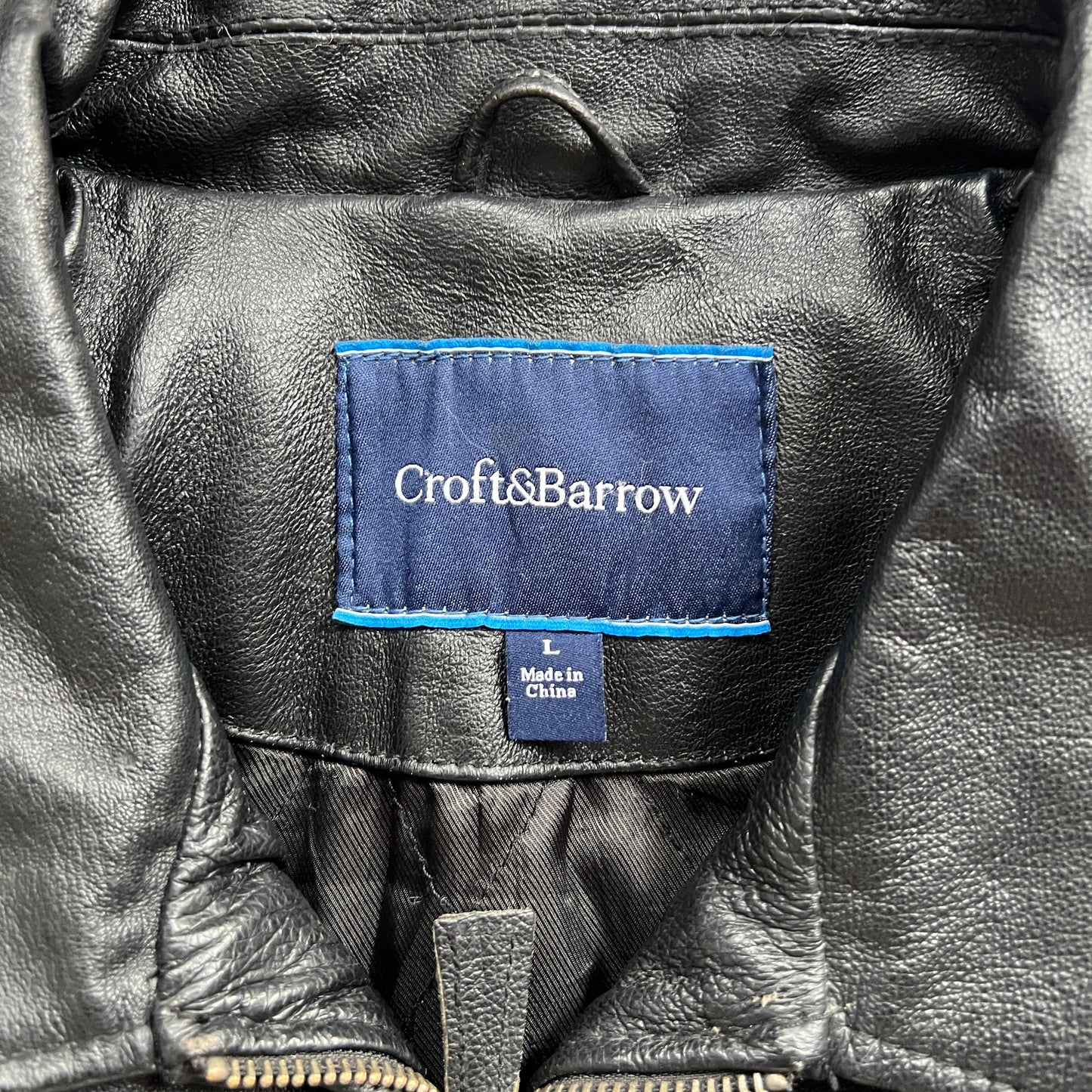 Croft&Borrow Leather Jacket